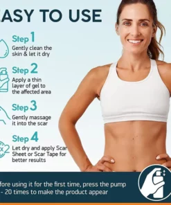 ScarAway® Professional 100% Advanced Scar Gel