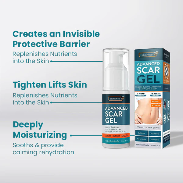 ScarOFF™ Advanced Scar Removal Gel