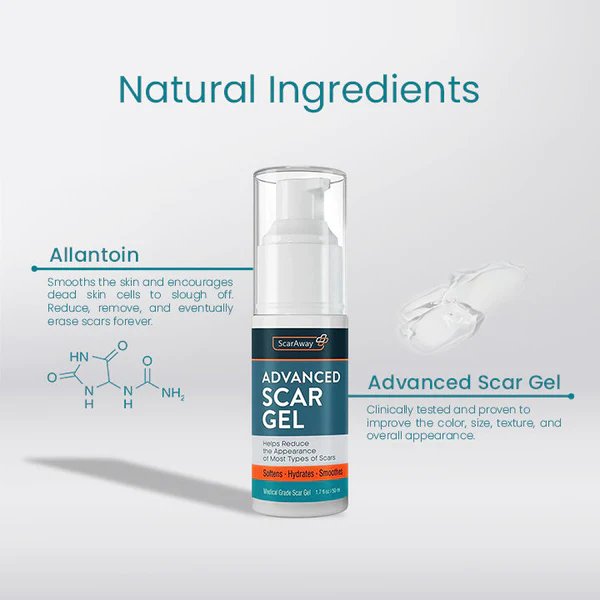 Gel eliminador de cicatrices avanzado ScarOFF™