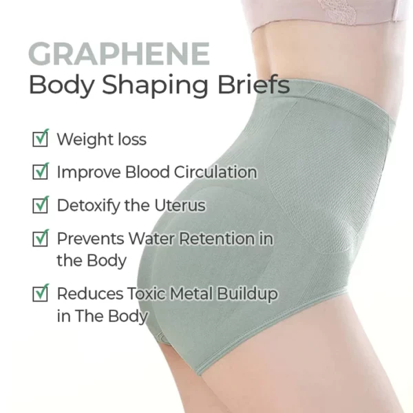 Seluar Mengetatkan Faraj & Membentuk Badan Shape Z™ Graphene