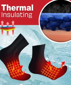 Shape Z™ Acupressure Self-Heating Shaping Sock