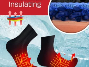 Shape Z™ Acupressure Self-Heating Shaping Sock