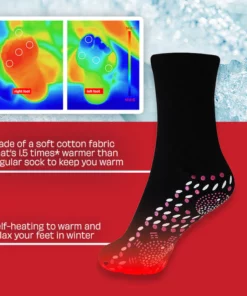 Shape Z™ Acupressure Self-Heating Shaping Sock