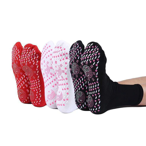 ShapeZ™ Acupressure Self-heating Shaping Sock