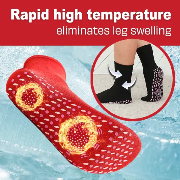 ShapeZ™ Acupressure Self-Heating Shaping Sock