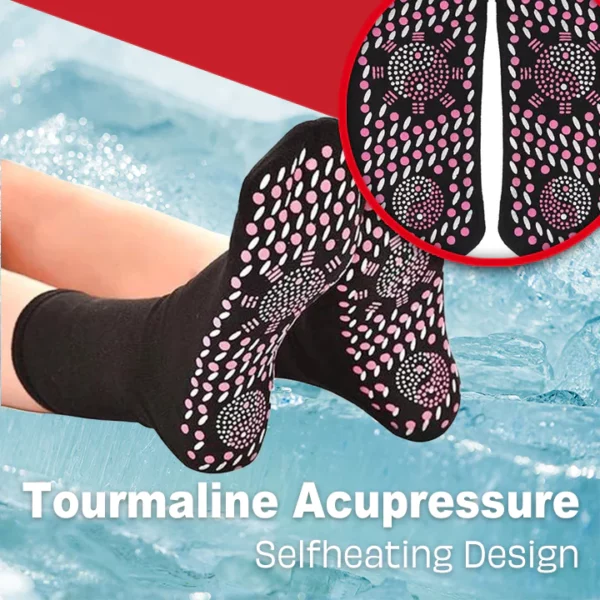 ShapeZ™ Acupressure Self-Heating Shaping Sock