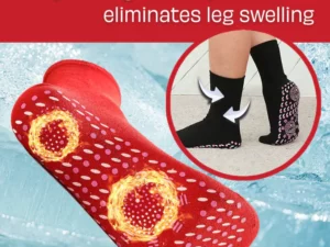 ShapeZ™ Acupressure Self-Heating Shaping Sock