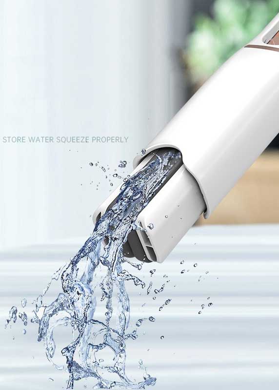 Shirln Portable Self-Squeeze Mini Mop