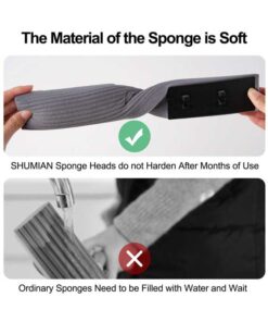 Shirln Portable Self-Squeeze Mini Mop