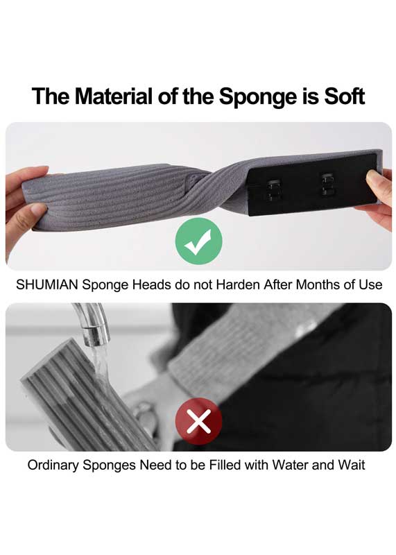 Shirln Portable Self-Squeeze Mini Mop