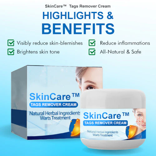 SkinCare™ Tag Remover Cream