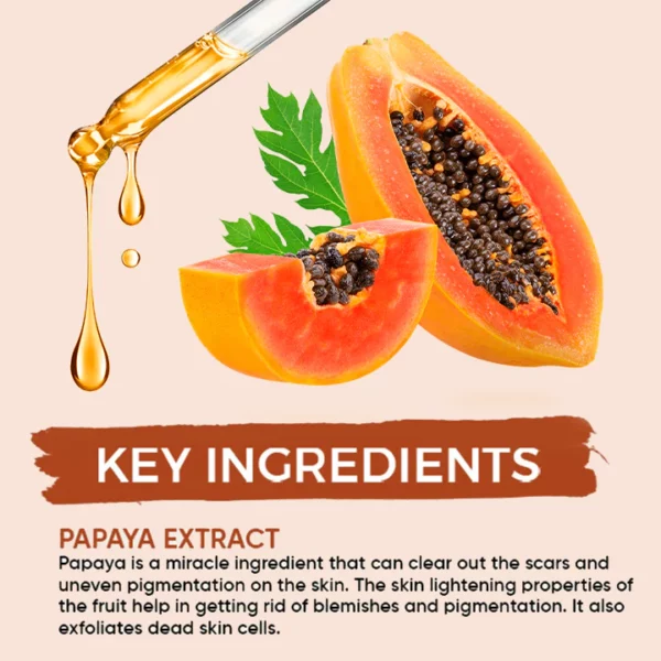 Skinetic™ Papaya Whitening Hluboký exfoliátor