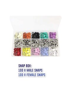 Snap Button DIY Craft Kit