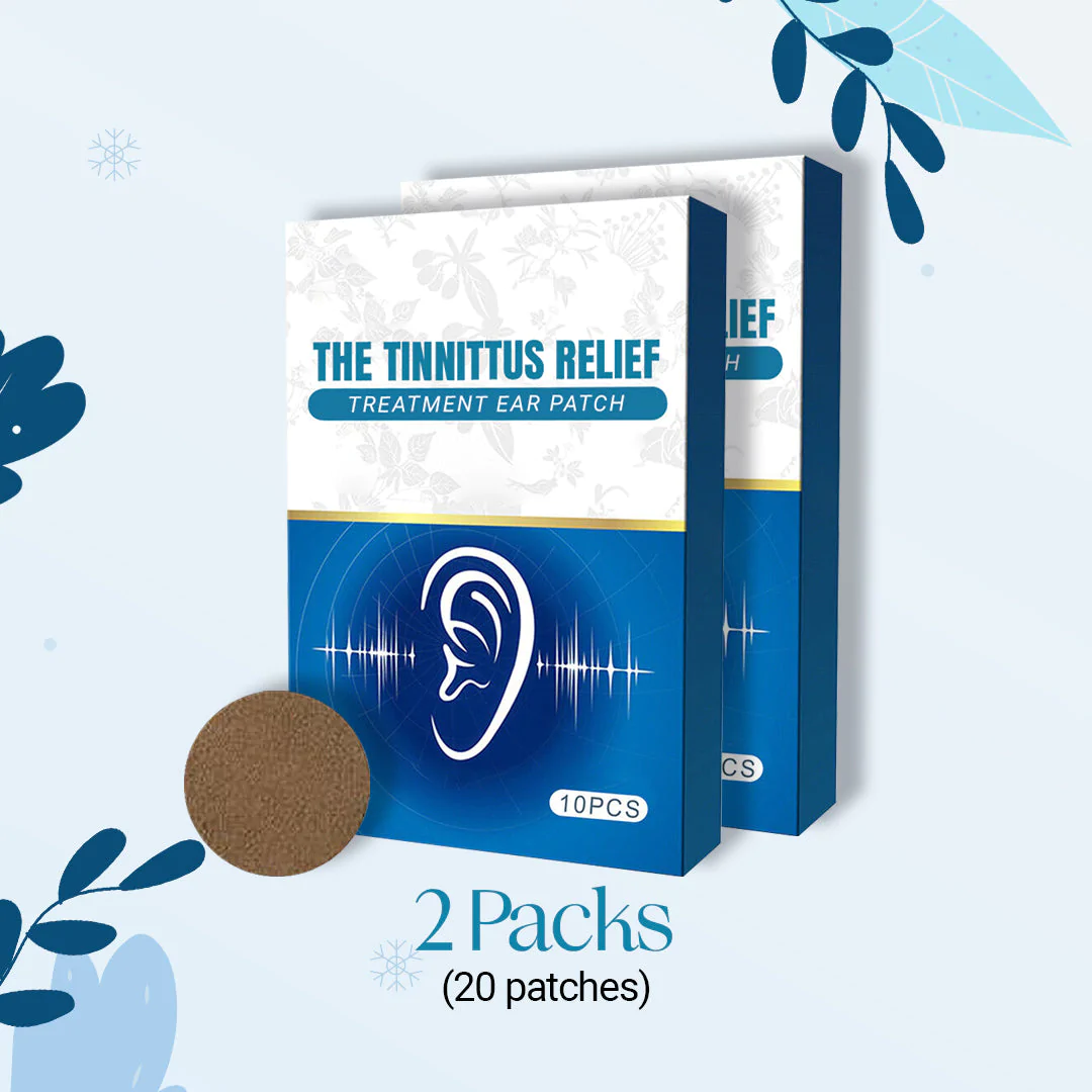 Pegat per a l'orella SonoRelief™ per alleujar el tinnitus