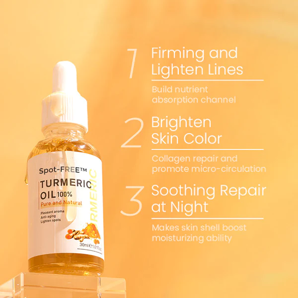 Spot-FREE™ Spot Corrector Turmeric Serum