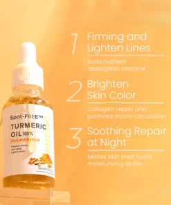 Spot-FREE™ Spot Corrector Turmeric Serum