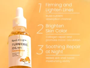 Spot-FREE™ Spot Corrector Turmeric Serum