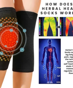 THERMA'Trim Herbal Self-Heating Socks