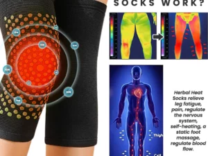 THERMA'Trim Herbal Self-Heating Socks