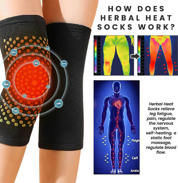 THERMA'Trim Herbal Self-panas kaos kaki