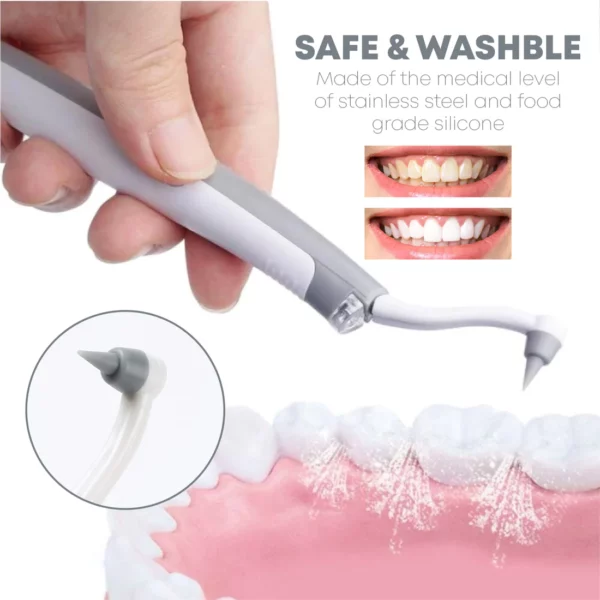 TeethWhitener Ultrasonic Vibration Cleaner