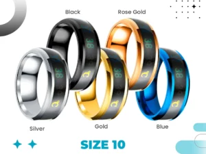 Temperature Monitor Therapeutic Ring