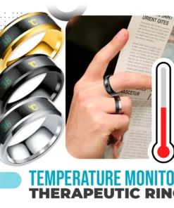 Temperature Monitor Therapeutic Ring