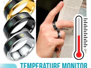 Temperature Monitor Therapeutic Ring