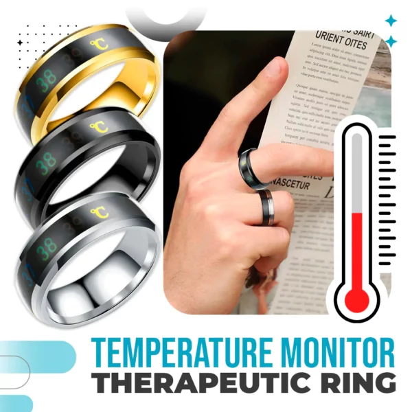 Ċirku Terapewtiku tal-Monitor tat-Temperatura