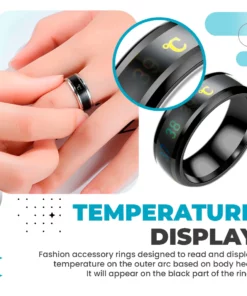 Temperature Monitor Therapeutic Ring