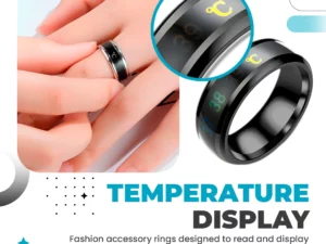 Temperature Monitor Therapeutic Ring