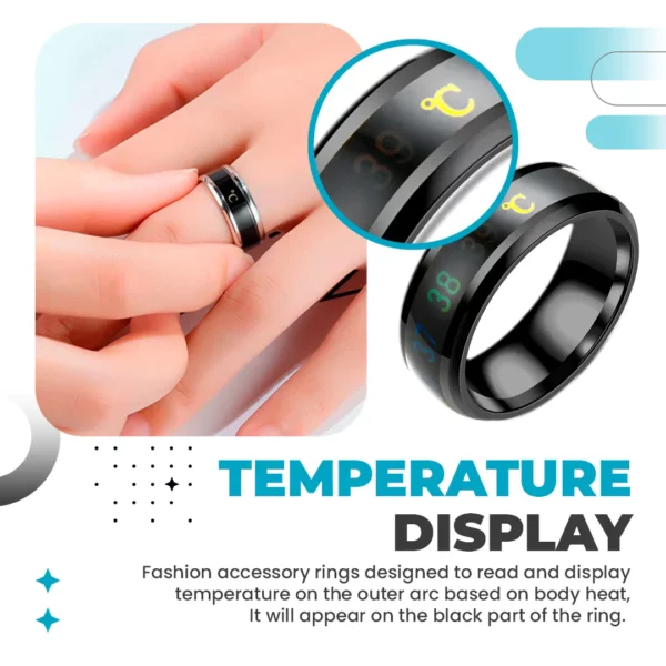 Anel Terapéutico Monitor de Temperatura