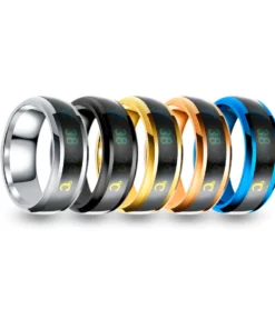 Temperature Monitor Therapeutic Ring