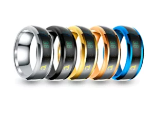 Temperature Monitor Therapeutic Ring