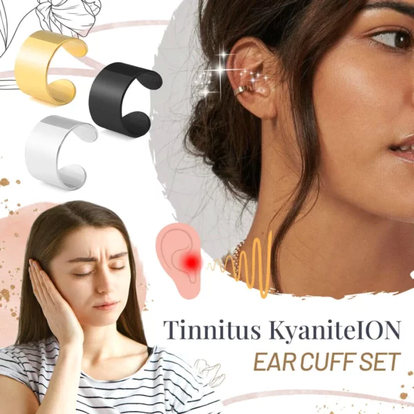 Tinnitus KyaniteION øremansjettsett