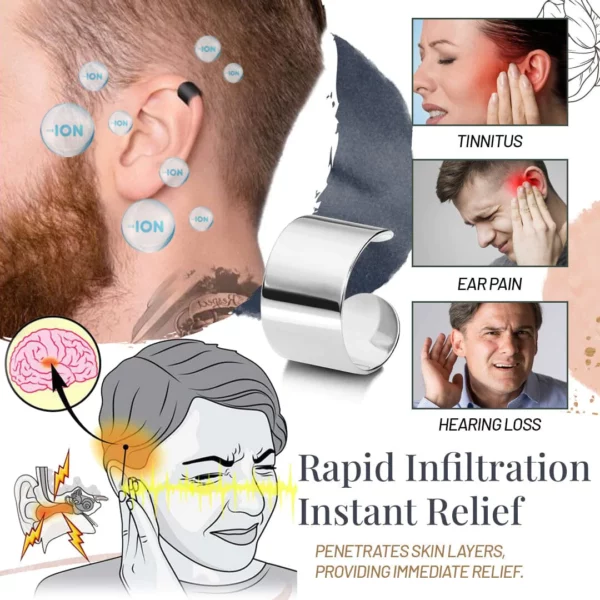 Tinnitus KyaniteION ઇયર કફ સેટ