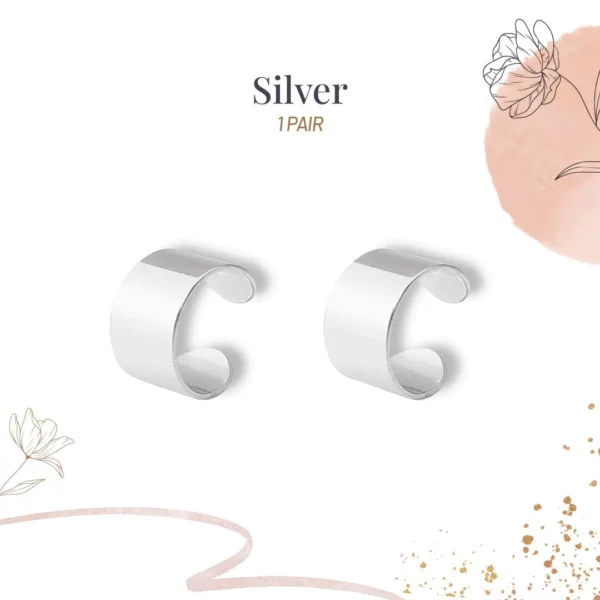 ʻO Tinnitus KyaniteION Ear Cuff Set