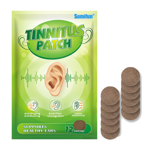 TinnitusRelief™ کان کی دیکھ بھال کا پیچ