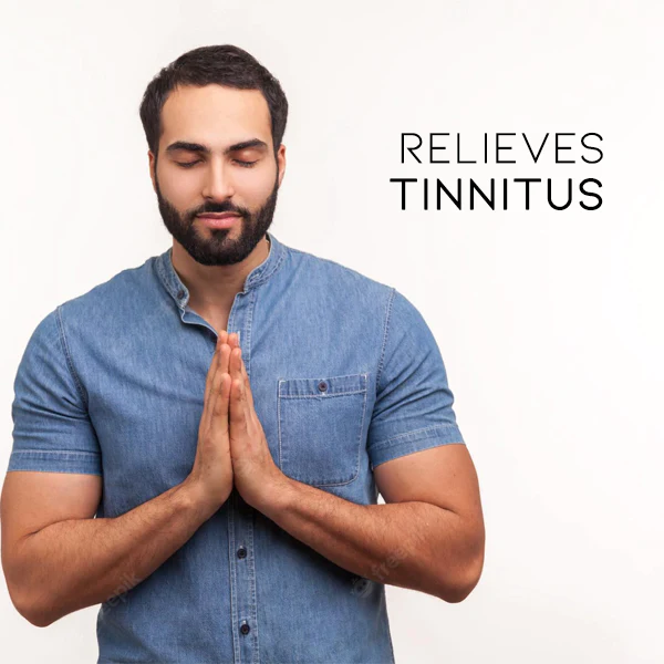 TinnitusRelief™ कान हेरचाह प्याच