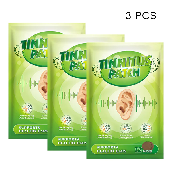 TinnitusRelief™ Ear Care Patch