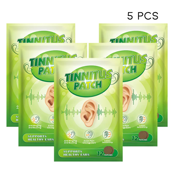 TinnitusRelief™ Ear Care Patch