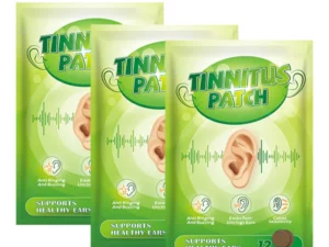 TinnitusRelief™ Ear Care Patch