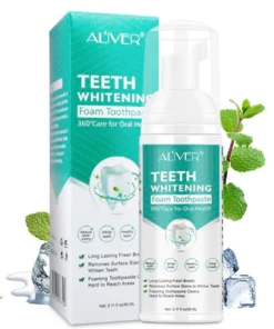 Tooth Whitening Foam Natural Mouth Wash Calculus Removal