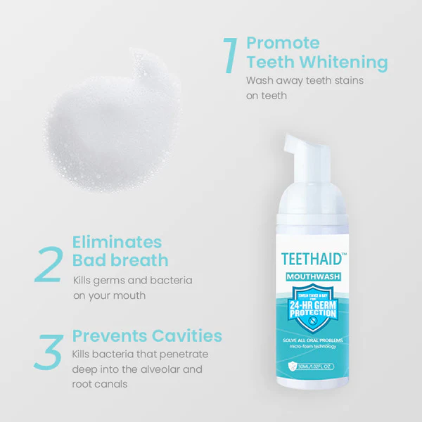 Enjuague bucal TotalCare™ Teeth Aid