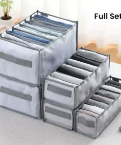 Wardrobe Clothes Organizer