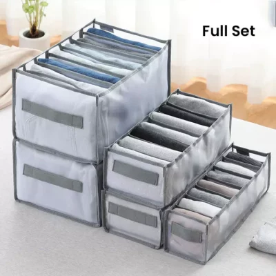 Wardrobe Clothes Organizer