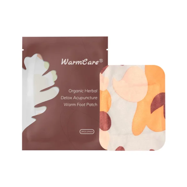 WarmCare® Organic Herbal Detox Acupuncture Warm Foot Patch