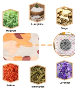 WarmCare® Organic Herbal Detox Acupuncture Warm Foot Patch