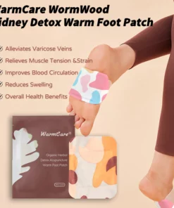 WarmCare® Organic Herbal Detox Acupuncture Warm Foot Patch
