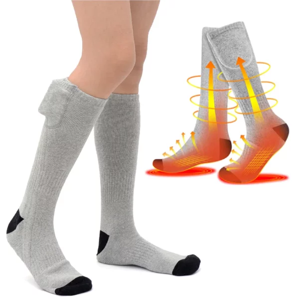 WarmPlus Electric VeinCare Heating Socks